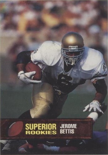 1994 Superior Rookies Jerome Bettis #2