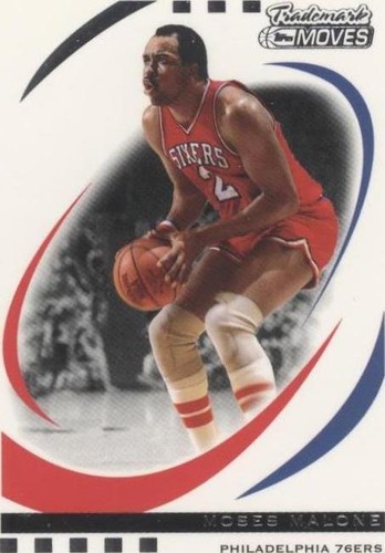 2006-07 Topps Trademark Moves - Moses Malone #94