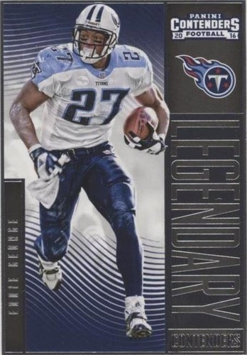 2016 Panini Contenders Eddie George #17