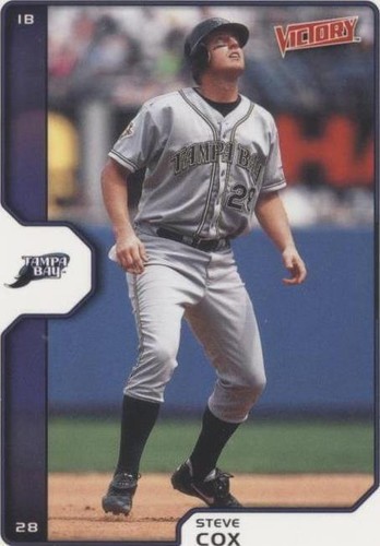 2002 Upper Deck Victory - Steve Cox #56