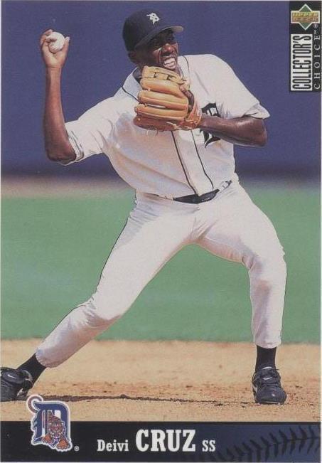 Upper Deck Collector's Choice 1997 - Deivi Cruz #338