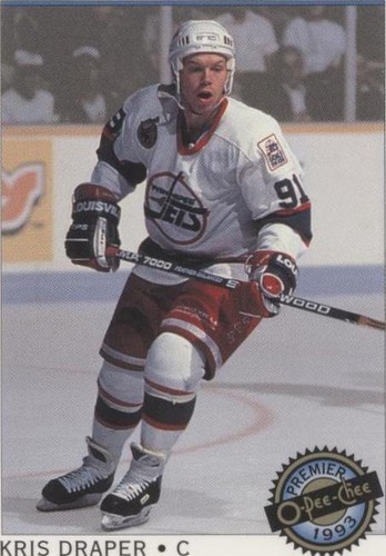 1992-93 O-Pee-Chee Premier - Kris Draper #27