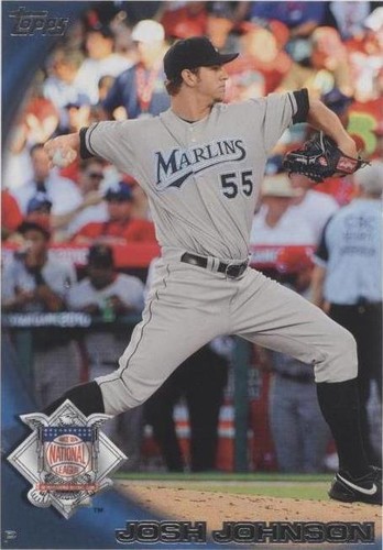 2010 Topps Update Series - Josh Johnson #US-160
