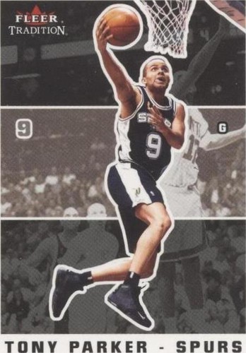 2003-04 Fleer Tradition - Tony Parker #202