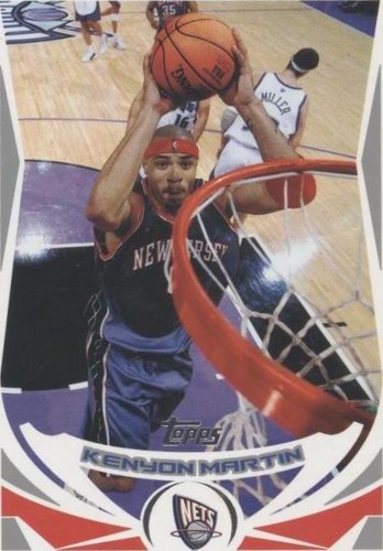2004-05 Topps - Kenyon Martin #66