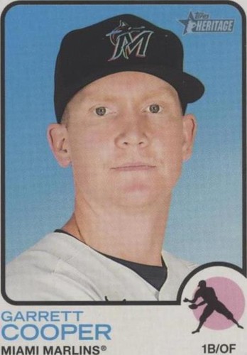 2022 Topps Heritage - Garrett Cooper #412