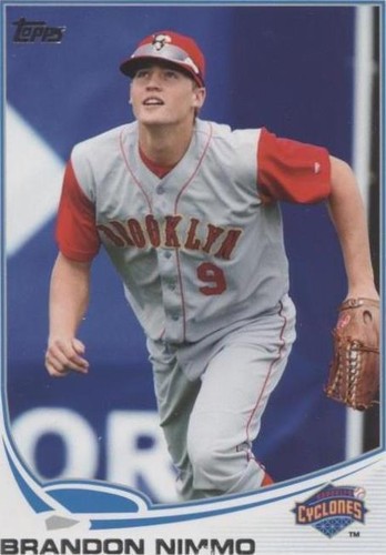 2013 Topps Pro Debut - Brandon Nimmo #42
