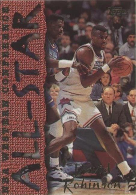 1994-95 年 Topps - David Robinson #194
