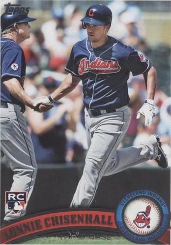 2011 Topps Update Series - Lonnie Chisenhall #US112