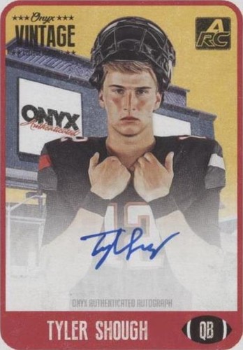 2021 Onyx Vintage Tyler Shough #CATS