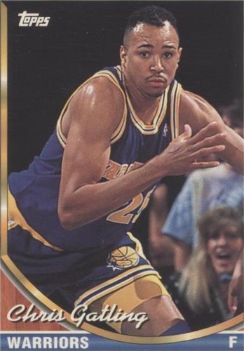 1993-94 Topps - Chris Gatling #79
