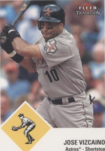 2003 Fleer Tradition Update - Jose Vizcaino #U144