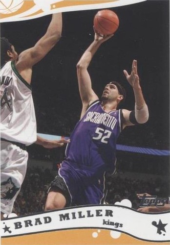 2005-06 Topps - Brad Miller #118