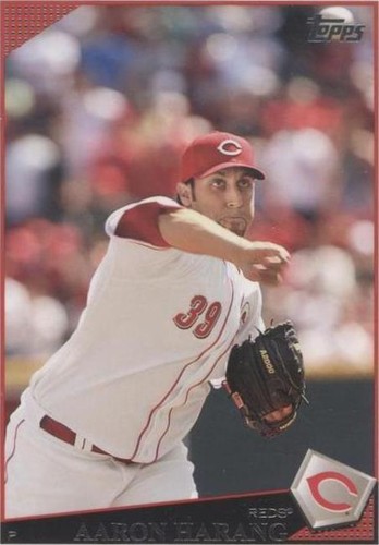 2009 Topps - Aaron Harang #167