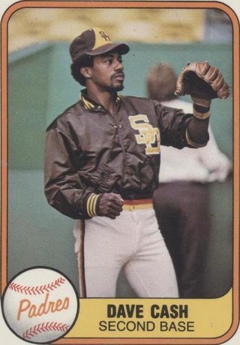 1981 Fleer - Dave Cash #492