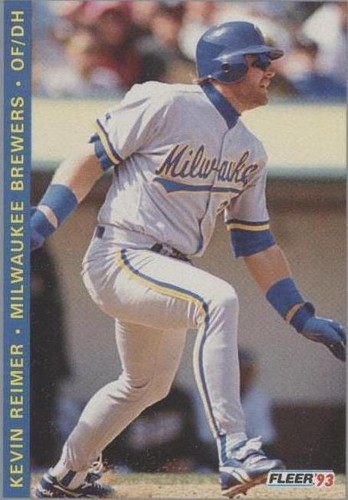 1993 Fleer Final Edition - Kevin Reimer #F-232
