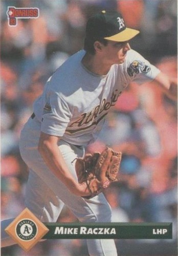 1993 Donruss - Mike Raczka #183