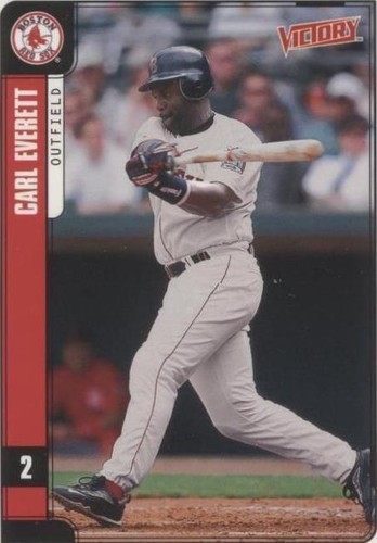 2001 Upper Deck Victory - Carl Everett #154