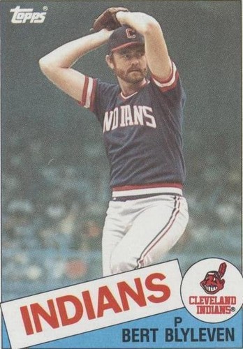 1985 Topps - Bert Blyleven #355
