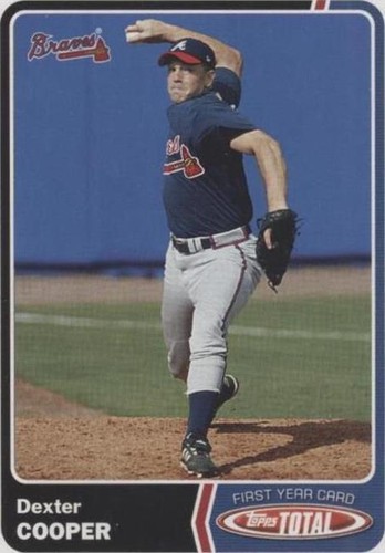 2003 Topps Total - Dexter Cooper #910