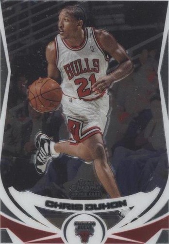 2004-05 Topps Chrome - Chris Duhon #197