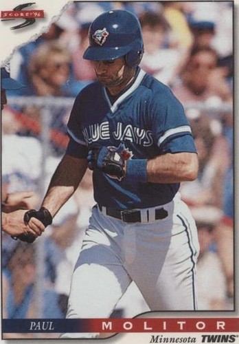 1996 Score - Paul Molitor #283