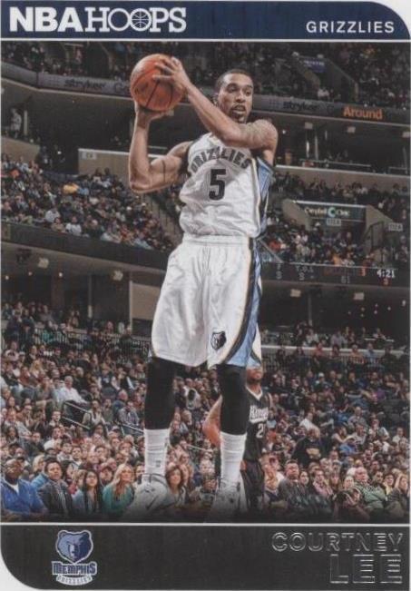 2014-15 NBA Hoops - Courtney Lee #158