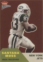 2002 Fleer Platinum Santana Moss #194
