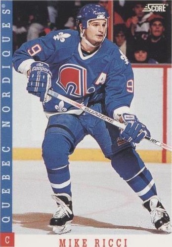 1993-94 Score - Mike Ricci #120