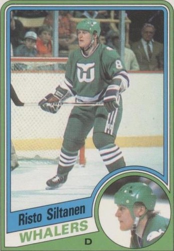 1984-85 O-Pee-Chee - Risto Siltanen #78