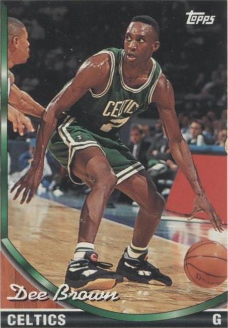 Topps 1993-94 - Dee Brown #180