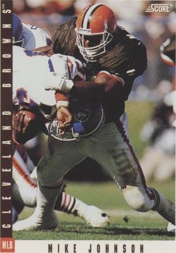 1993 Score Mike Johnson #333