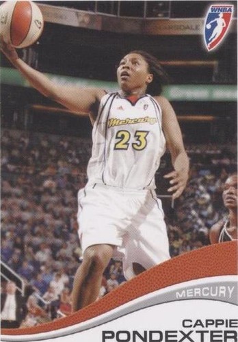 2007 Rittenhouse WNBA - Cappie Pondexter #23