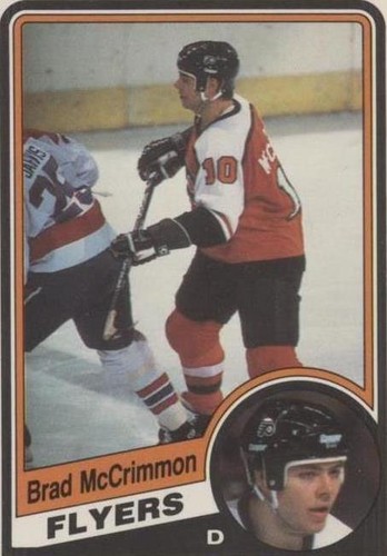1984-85 O-Pee-Chee - Brad McCrimmon #164