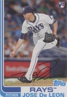 2017 Topps Archives - Jose De Leon #114
