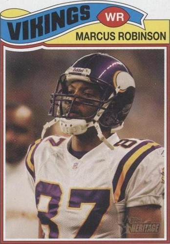 2005 Topps Heritage Marcus Robinson #84