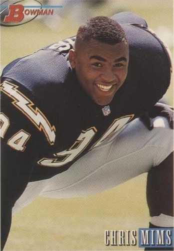1993 Bowman Chris Mims #359