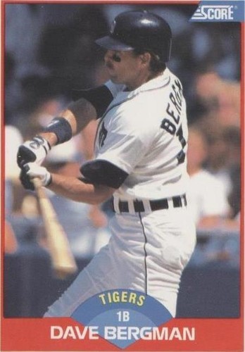 1989 Score - Dave Bergman #469