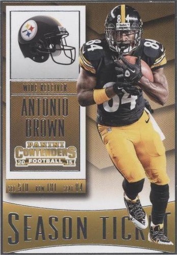2015 Panini Contenders Antonio Brown #59