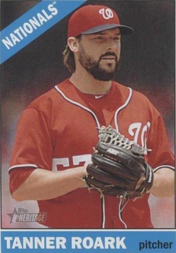 2015 Topps Heritage - Tanner Roark #282