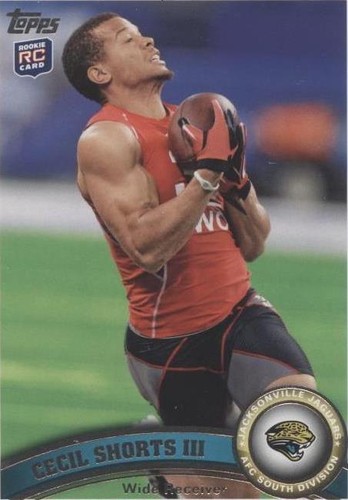 2011 Topps Cecil Shorts #385