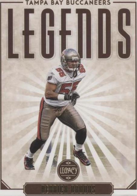 2020 Panini Legacy Derrick Brooks #127