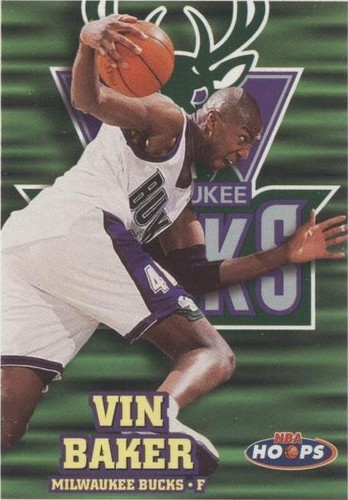 1997-98 NBA Hoops - Vin Baker #88