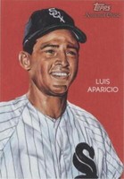 2010 Topps National Chicle - Luis Aparicio #208