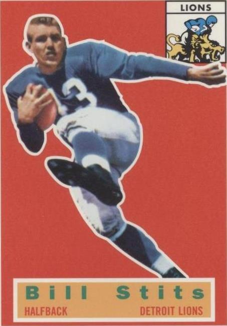 1994 Topps Archives 1956 Series Bill Stits #56