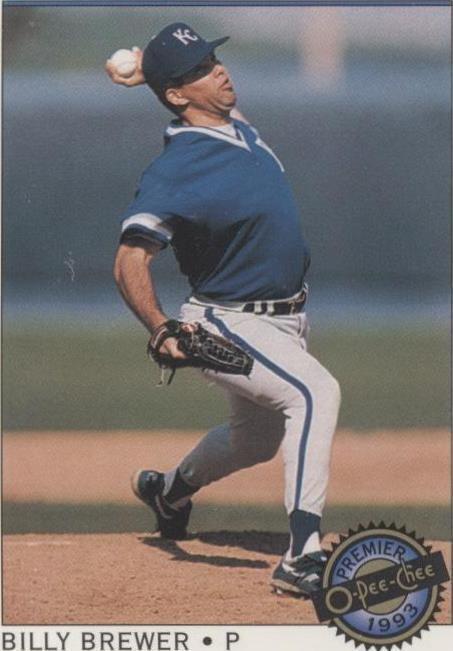 1993 O-Pee-Chee Premier - Billy Brewer #99