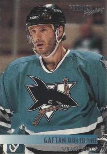 1994-95 Topps Premier - Gaetan Duchesne #232