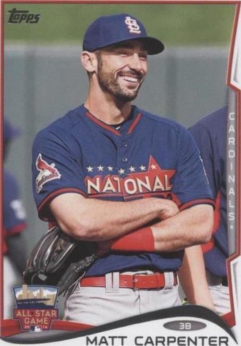 2014 Topps Update Series - Matt Carpenter #US-258