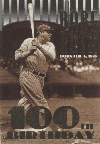 1995 Topps - Babe Ruth #3