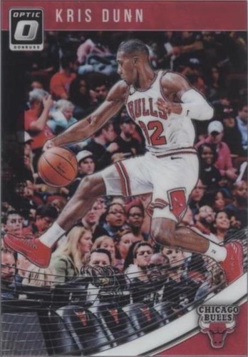 2018-19 Panini Donruss Optic - Kris Dunn #58